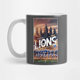 Detroit Lions Mug